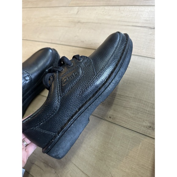 Clarks Nature Men's Leather Sneakers US 9.5M  36281 Excellent Condition - Picture 8 of 12